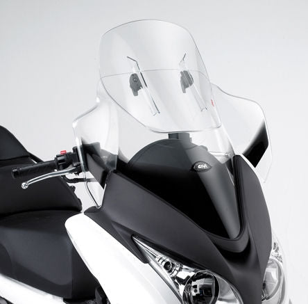 Givi / ジビ エアフロースライディング ウインドスクリーン Honda SW-T 400 - 600 HxW max 78x66 cm 12 cm | AF318