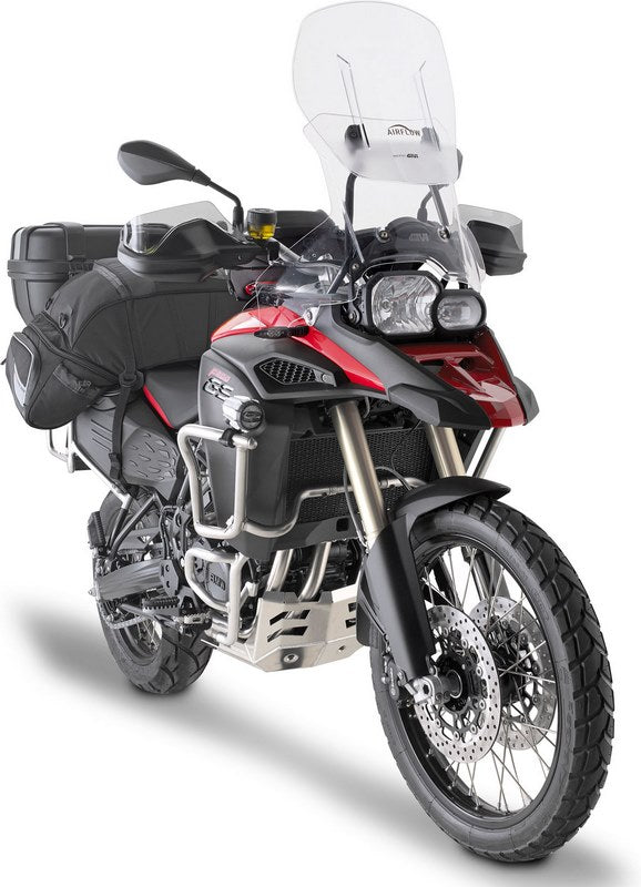 Givi / ジビ エアフロースライディング ウインドスクリーン BMW F 800 GS Adventure HxW max 54x56 cm 12 cm | AF5110