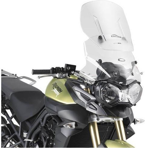 Givi / ジビ ウインドシールド Triumph Tiger 800/XC/XR 2011-2017 | AF6401