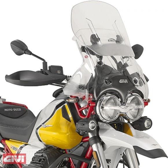 Givi / ジビ エアフロー ウインドシールド トランスペアレント 530 To 650 mm（高さ） | AF8203G