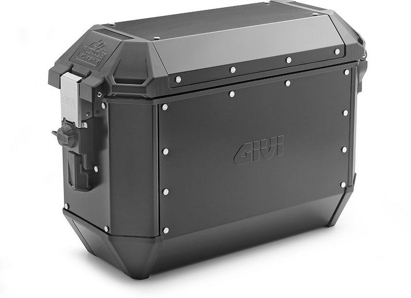 Givi / ジビ Trekker Alaska 36 L. スーツケースセット Monokey ブラック | ALA36BPACK2