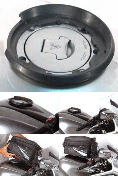 Givi / ジビ タンクロック タンクバック用フィッティング メタルフランジ DL 650 V-Strom (04-11) | BF10