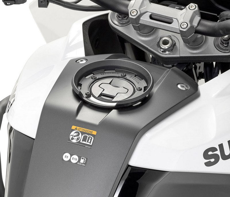 Givi / ジビ タンクロック BF50 フューエルタンクバッグフランジ Suzuki V-Strom DL 1000 14-19 DL 1050 V-Strom GSX-S 1000 GSX-S 1000F | BF50
