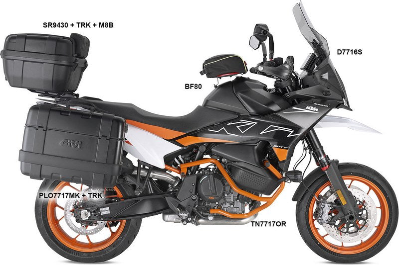 GIVI / ジビ タンクマウンティングキット： TANKLOCK/TANKLOCKED タンクバッグ用 - KTM 890 SMT (23) | BF80