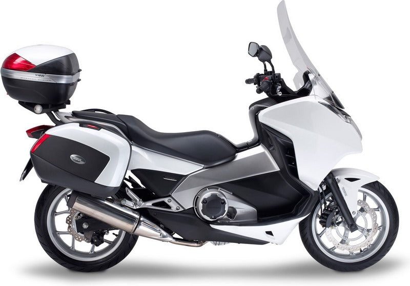 Givi / ジビ ウインドスクリーン Honda Integra 700 Integra 750 14- dim. HxW 72 x 69 cm | D1109ST