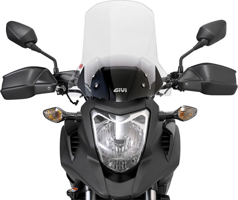 Givi / ジビ スクリーン Honda NC700X NC750X 14-15 クリア dim. HxW 495 x 41 cm | D1111ST