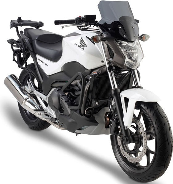 Givi / ジビ スクリーン Honda NC700S NC750S ライトスモーク dim. HxW 31x36 cm | D1112S