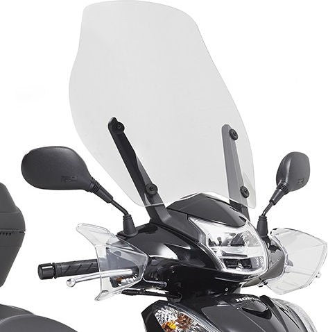 Givi / ジビ ウインドシールド Honda SH 300 I 2015-2020 | D1143ST