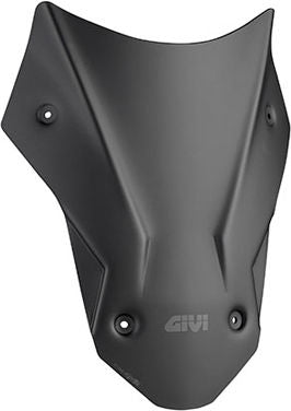 Givi / ジビ ウインドスクリーン Honda Africa Twin CRF1000L マットブラック dim. HxW 40x31 cm sport スクリーン | D1144BO