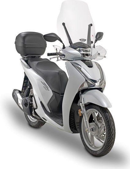Givi / ジビ スペシフィックスクリーン クリア 51 x 49 cm Honda SH 125i-150i (17) | D1155ST