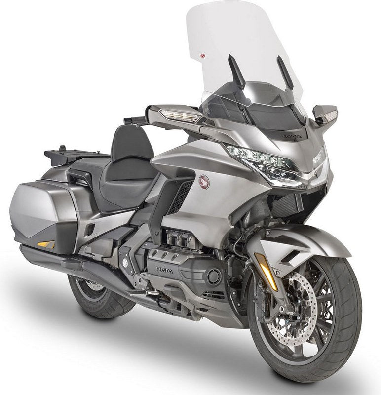 Givi / ジビ スクリーン Honda Gold Wing 1800 18-19 クリア dim. HxW 59 x 55 cm | D1172ST