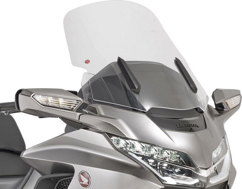 Givi / ジビ スクリーン Honda Gold Wing 1800 18-19 クリア dim. HxW 59 x 55 cm | D1172ST