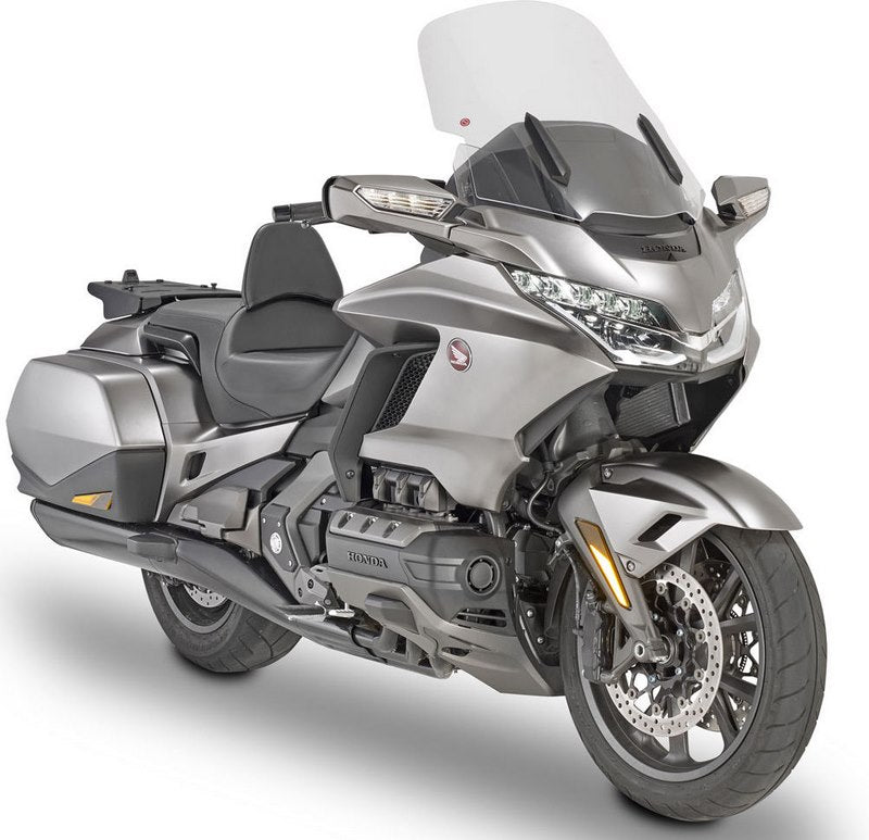 Givi / ジビ スクリーン Honda Gold Wing 1800 18-19 クリア dim. HxW 59 x 55 cm | D1172ST