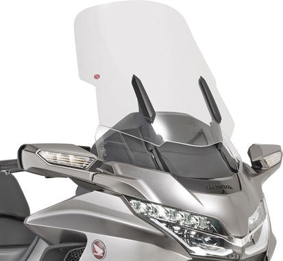 Givi / ジビ スクリーン Honda Gold Wing 1800 18-19 クリア dim. HxW 59 x 55 cm | D1172ST