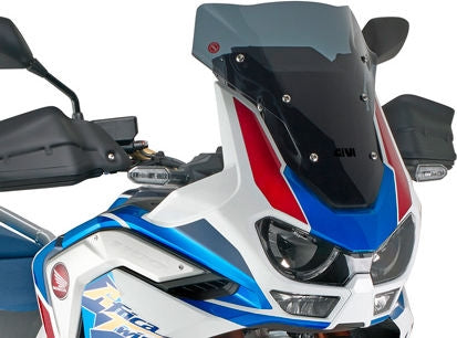 Givi / ジビ ウインドスクリーン Honda CRF1100L Africa Twin Adventure Sport ライトスモーク dim. HxW 37x36 | D1178B