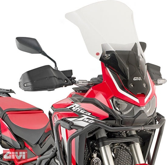 Givi / ジビ ウインドシールド クリア Honda Africa Twin CRF1100L (2020) | D1179STG