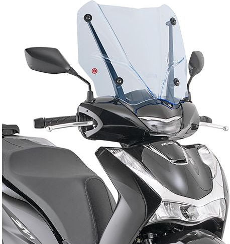 Givi / ジビ ICE ウインドシールド Honda SH 350 From 2021 | D1181BL