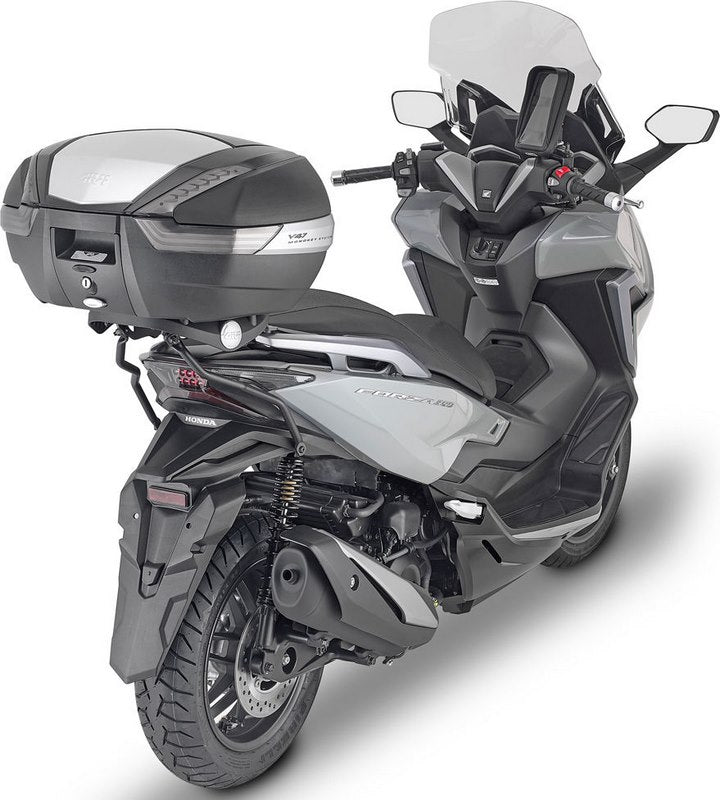 Givi / ジビ ウインドスクリーン D1187ST Honda Forza 125 21- Forza 350 dim. HxL 58x47 cm クリア | D1187ST