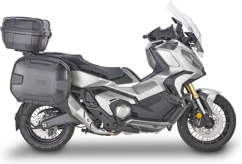 Givi / ジビ ウインドスクリーン D1188ST for Honda X-ADV 750 21- クリア dim. HxL 64x435 cm | D1188ST