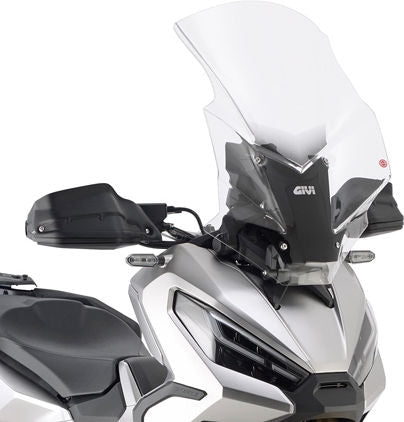 Givi / ジビ ウインドスクリーン D1188ST for Honda X-ADV 750 21- クリア dim. HxL 64x435 cm | D1188ST
