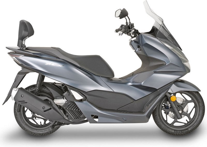 Givi / ジビ ウインドスクリーン Honda PCX 125 21- クリア dim. HxW 59 x 485 cm | D1190ST