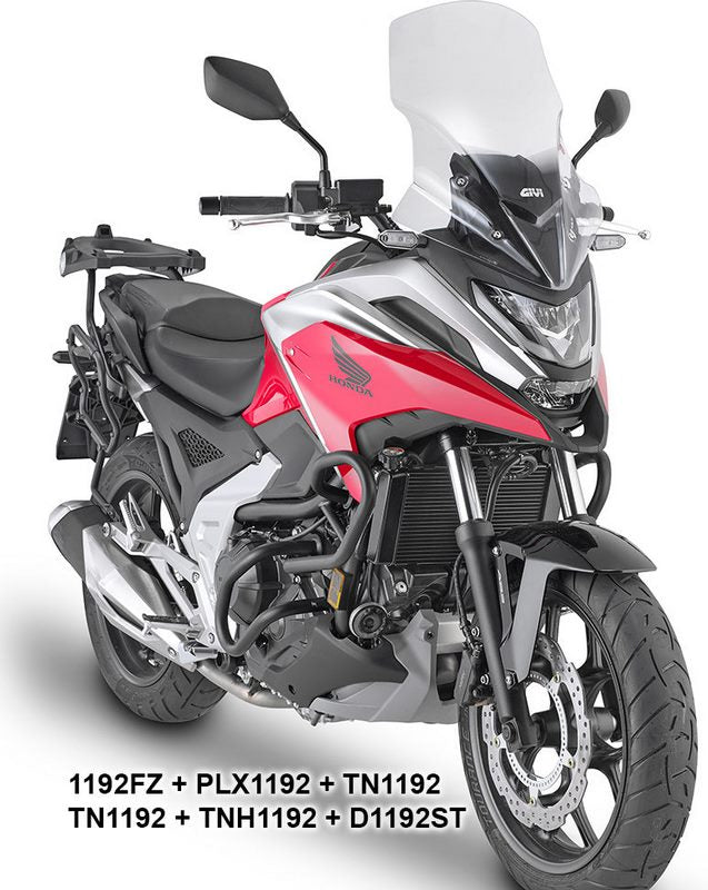 Givi / ジビ ウインドスクリーン Honda NC750X 21- クリア dim. HxW 54 x 43 cm | D1192ST