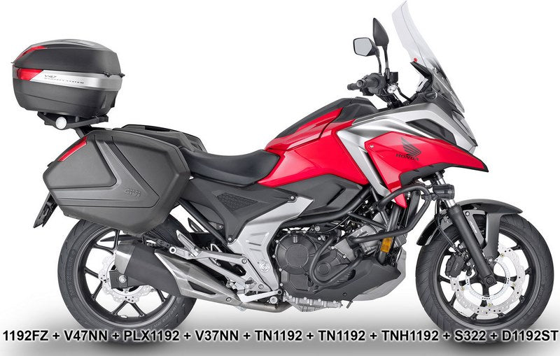 Givi / ジビ ウインドスクリーン Honda NC750X 21- クリア dim. HxW 54 x 43 cm | D1192ST