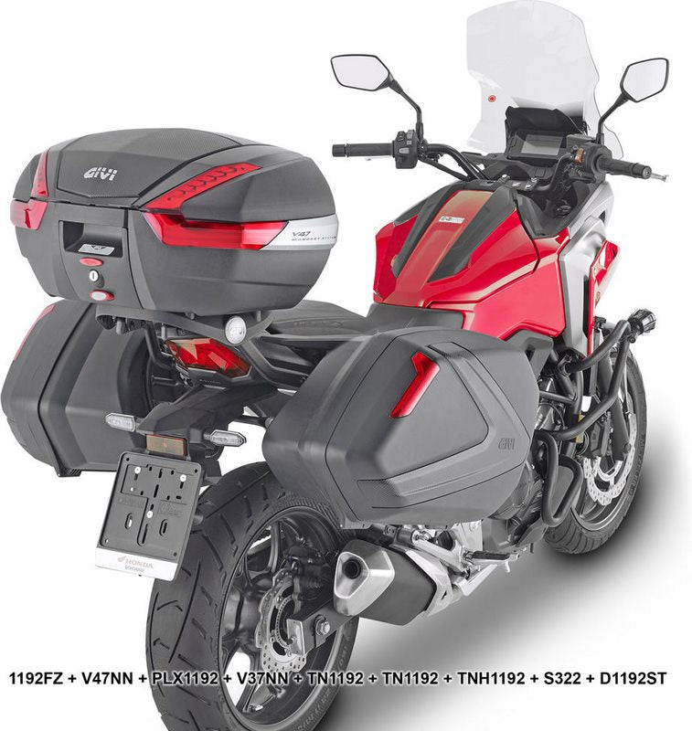 Givi / ジビ ウインドスクリーン Honda NC750X 21- クリア dim. HxW 54 x 43 cm | D1192ST