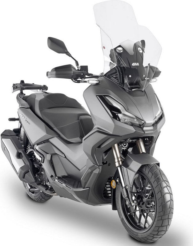 Givi / ジビ ウインドスクリーン D1197ST for Honda ADV 350 クリア dim. HxL 65x50 cm | D1197ST