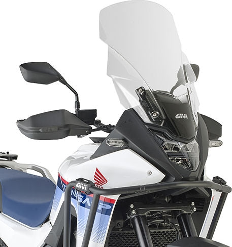 GIVI / ジビ ウインドシールド - クリア - 620x400 mm (HxW) Honda XL750 Transalp トランザルプ (23) - ABE i.V. | D1201STG