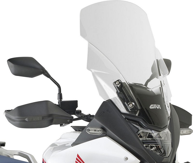 GIVI / ジビ ウインドシールド - クリア - 620 x 400 mm (HxW) - Honda XL750 Transalp トランザルプ (23) | D1201ST