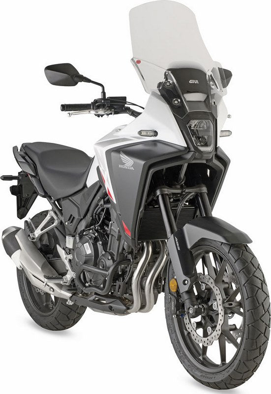 GIVI / ジビ ウインドシールド - クリア - 540 x 450 mm (HxW) - Honda NX 500 (24) | D1203ST