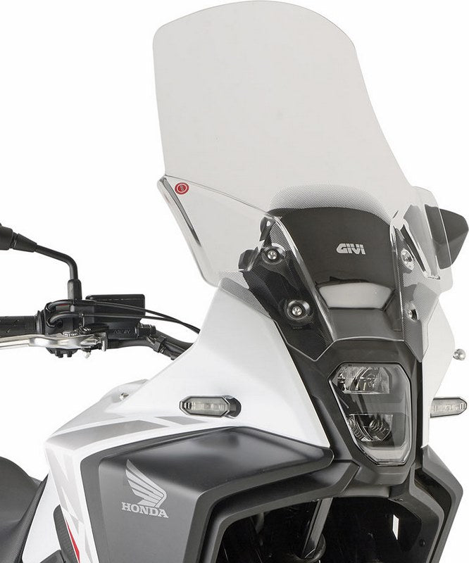 GIVI / ジビ ウインドシールド - クリア - 540 x 450 mm (HxW) - Honda NX 500 (24) | D1203ST