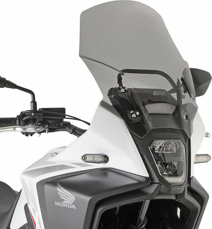 GIVI / ジビ ウインドシールド - ティンテッド（スモーク） - 450x390 mm (HxW) - Honda NX 500 (24) | D1203S