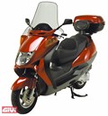 Givi / ジビ フェアリング-ウインドシールド カラーレス - ABE（クリアー） | D199STG