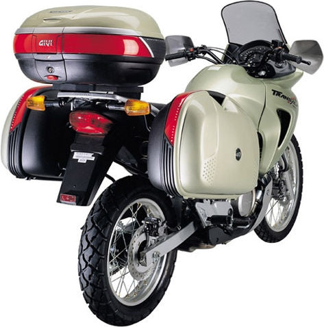 Givi / ジビ ウインドスクリーン Honda Transalp 650 ライトスモーク dim. HxW 56 x 36 cm | D209S