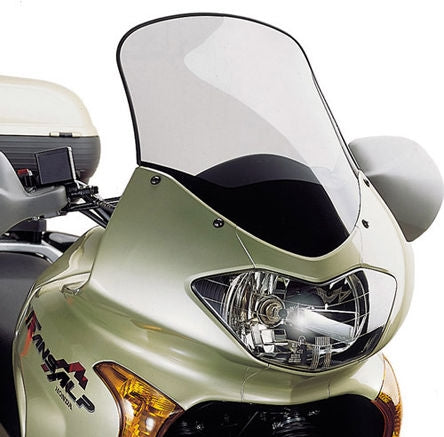 Givi / ジビ ウインドスクリーン Honda Transalp 650 ライトスモーク dim. HxW 56 x 36 cm | D209S