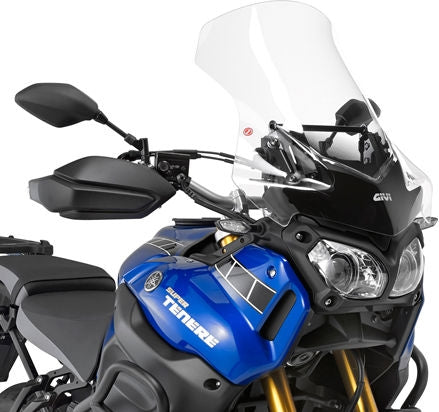 Givi / ジビ スクリーン Yamaha XT1200ZE Super Tenere 14- クリア dim. HxW 565 x 50 cm | D2119ST