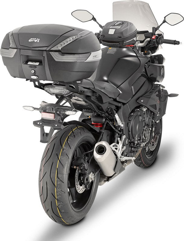 Givi / ジビ ウインドスクリーン Yamaha MT-10 16-20 ライトスモーク dim. HxW 535x42 cm | D2129S