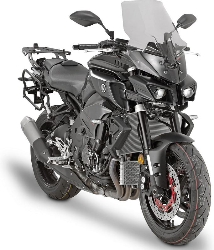 Givi / ジビ ウインドスクリーン Yamaha MT-10 16-20 ライトスモーク dim. HxW 535x42 cm | D2129S