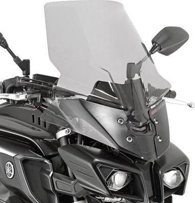 Givi / ジビ ウインドスクリーン Yamaha MT-10 16-20 ライトスモーク dim. HxW 535x42 cm | D2129S