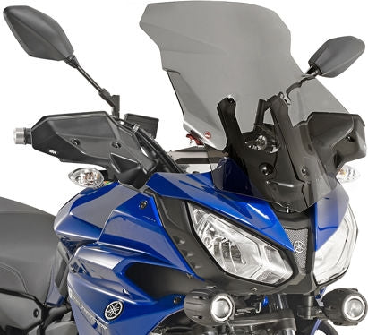 Givi / ジビ ウインドスクリーン Yamaha Tracer 700 16-19 ライトスモーク dim. HxW 51x41 cm | D2130S