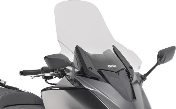 Givi / ジビ フェアリングスクリーン トランスペアレント - ABE | D2133STG