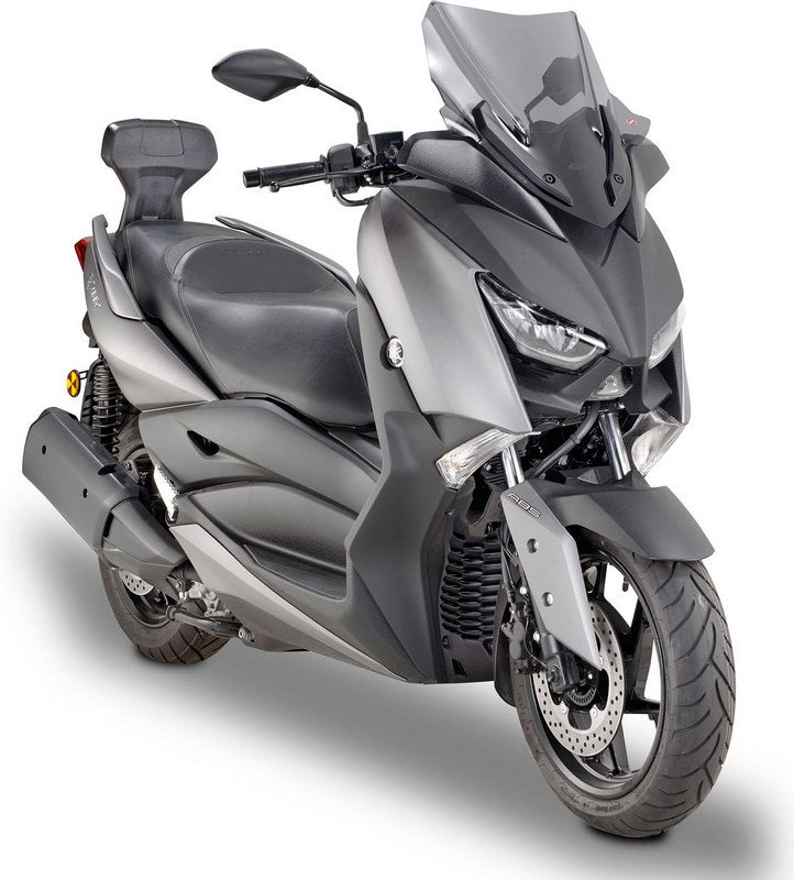 Givi / ジビ ウインドスクリーン Yamaha X-Max 125 18- X-Max 300 X-Max 400 18- スモーク dim. HxW 435x435 cm sport スクリーン | D2136S