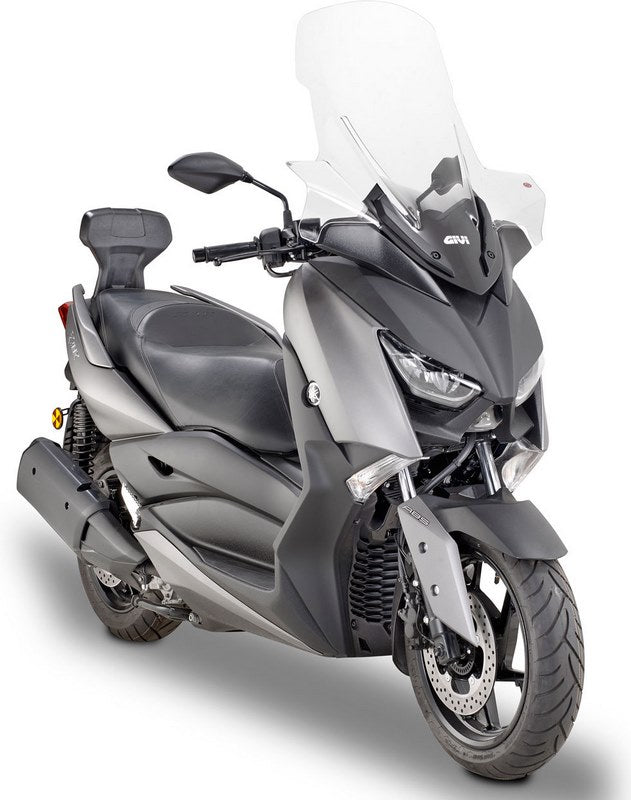 Givi / ジビ ウインドスクリーン Yamaha X-Max 125 18- X-Max 300 X-Max 400 18- クリア dim. HxW 735 x 64 cm | D2136ST
