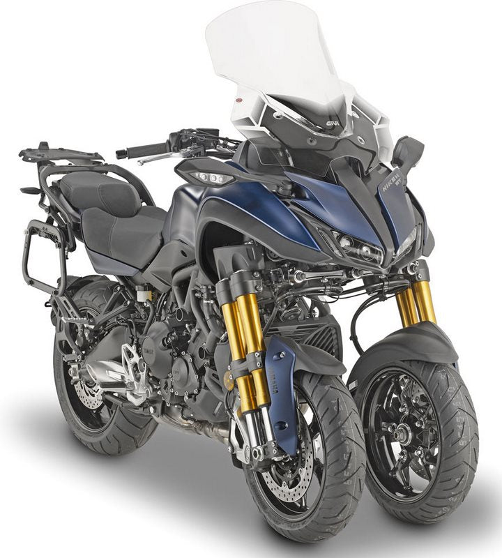 Givi / ジビ ウインドスクリーン Yamaha Niken Niken GT クリア dim. HxW 58 x 59 cm | D2144ST