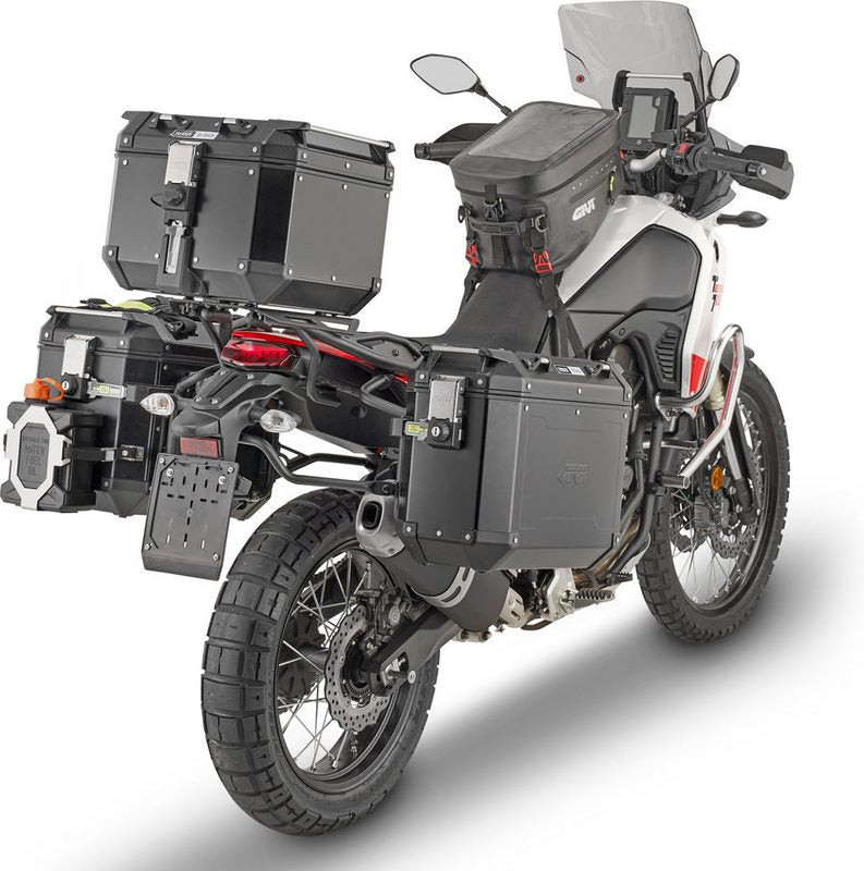Givi / ジビ ウインドスクリーン Yamaha Tenere 700 Tenere 700 Rallye Edition ライトスモーク dim. HxW 395 x 395 cm | D2145S