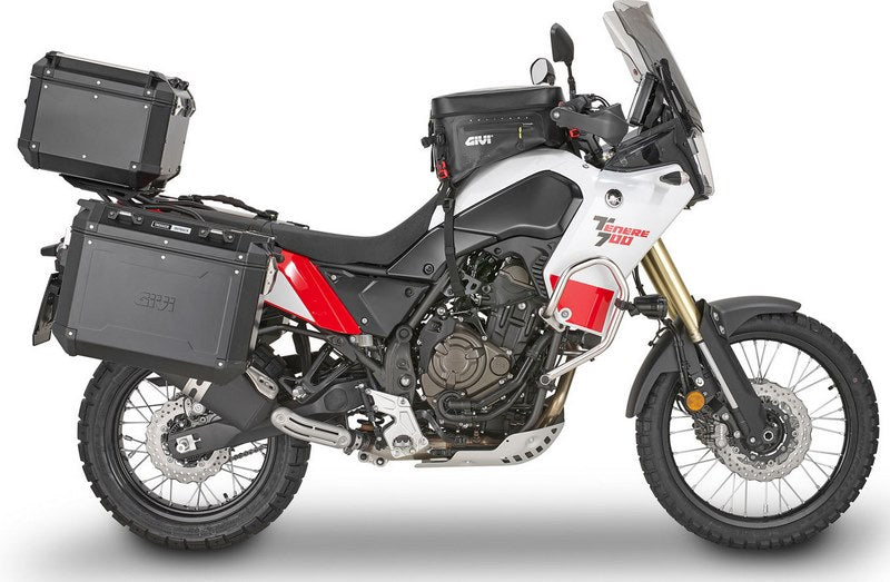 Givi / ジビ ウインドスクリーン Yamaha Tenere 700 Tenere 700 Rallye Edition ライトスモーク dim. HxW 395 x 395 cm | D2145S