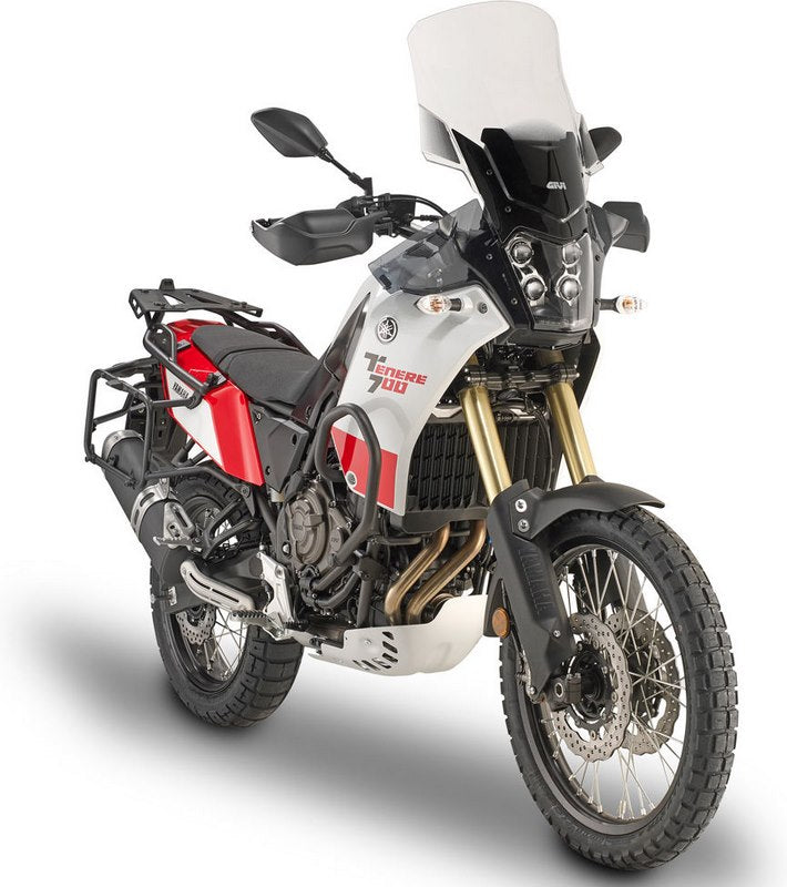 Givi / ジビ ウインドスクリーン Yamaha テネレ 700 Tenere 700 Rallye Edition クリア dim. HxW 52 x 42 cm | D2145ST