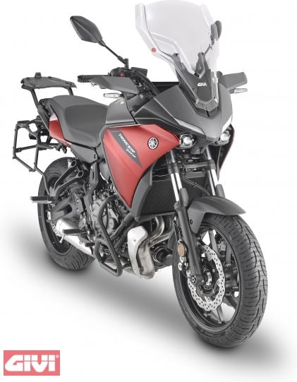Givi / ジビ ウインドスクリーン クリア 550 mm（高さ） 410 mm（幅）Yamaha Tracer 700 (2020) | D2148STG